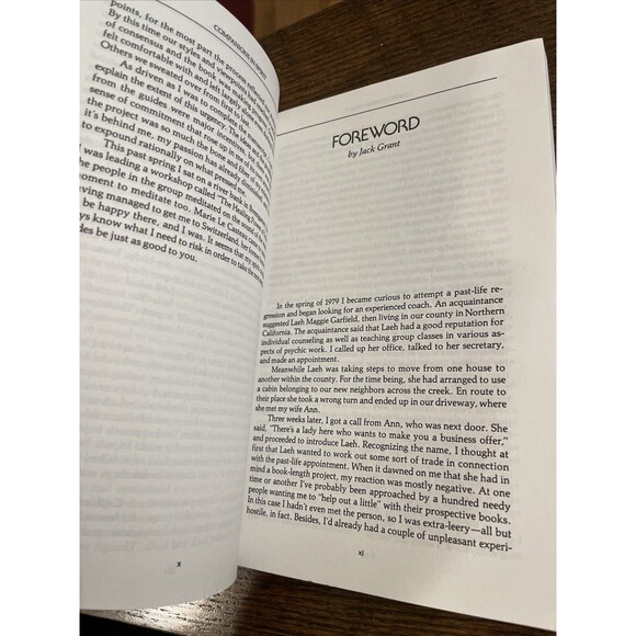 Companions in Spirit - Paperback By Garfield, Laeh M. - Working With Spirit - Picture 2 of 5